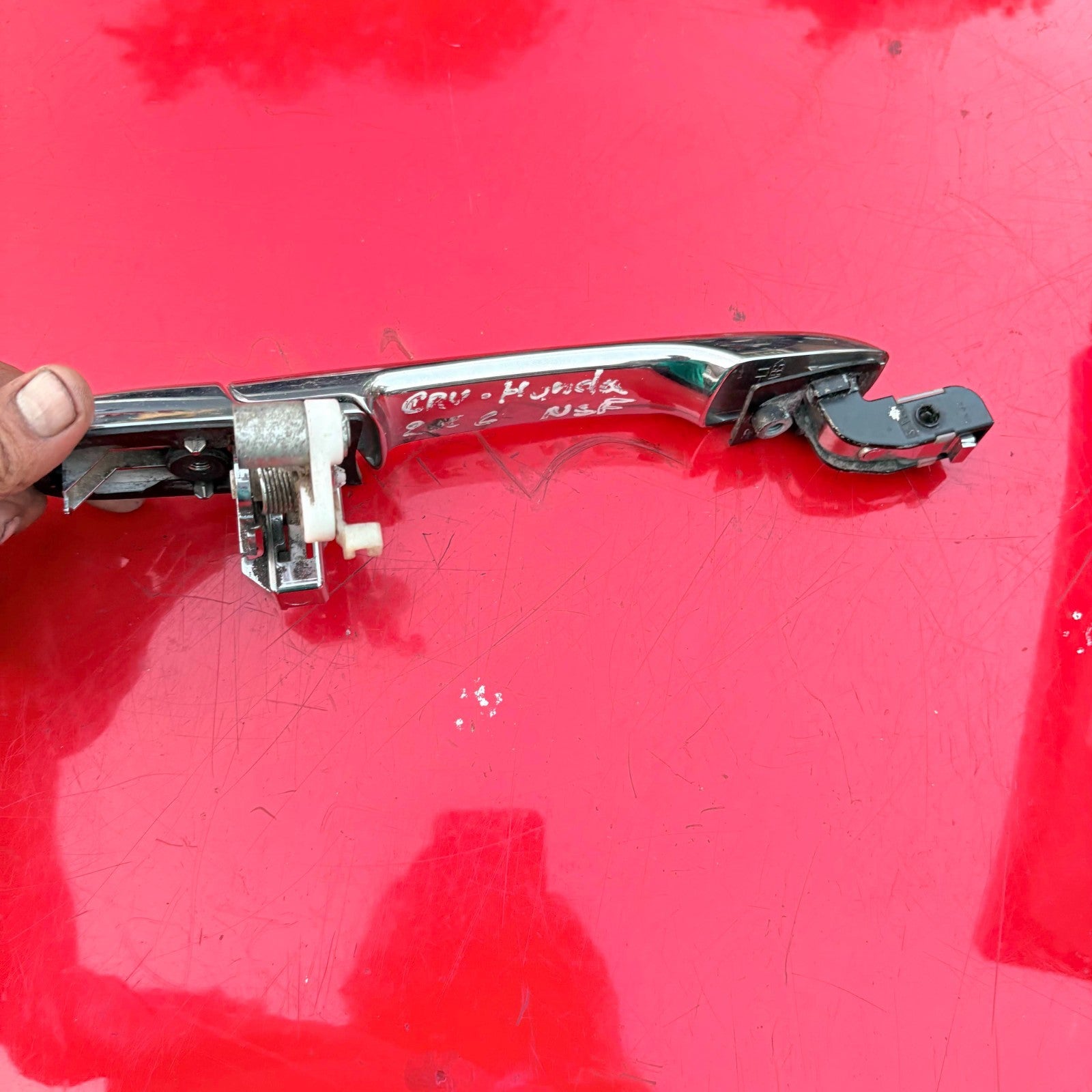 Honda CR-V MK3 2006-2012 Left Front Chrome Outer Door Handle NSF Passenger