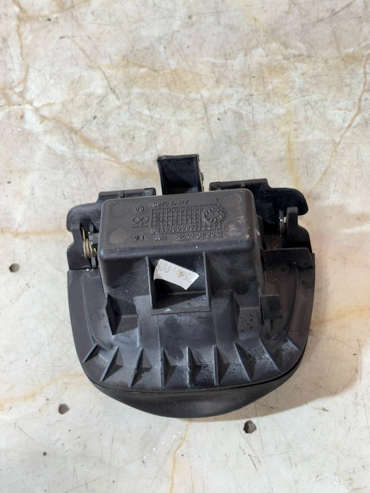 2006 Peugeot 206 ashtray 9627639377