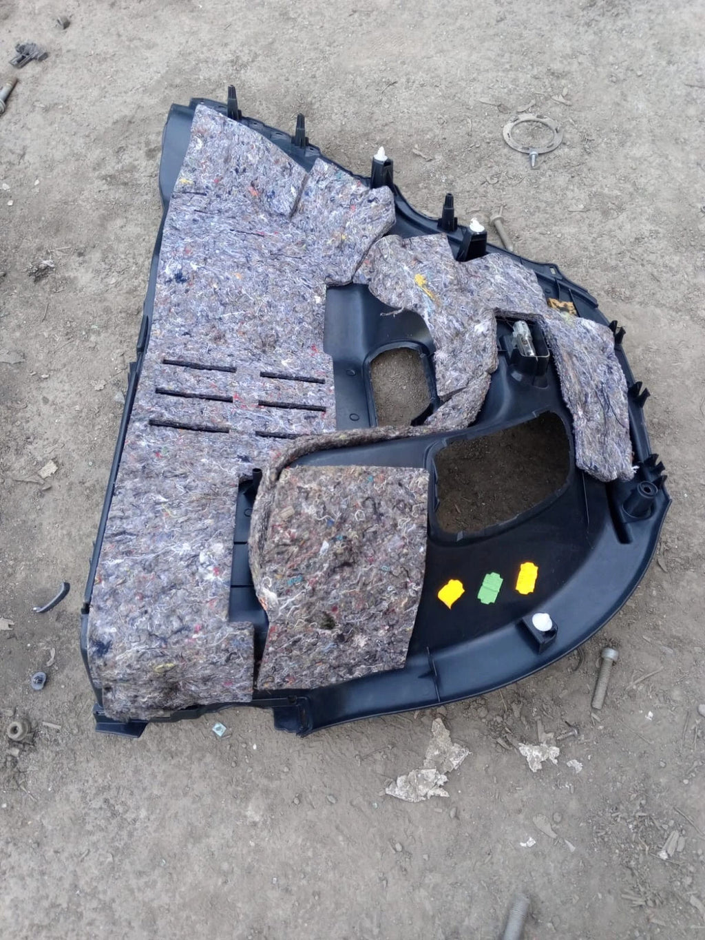 Toyota Yaris Mk2 XP90 3 Door Boot Side Trim Panel LH 64740-0D120 2006-2008