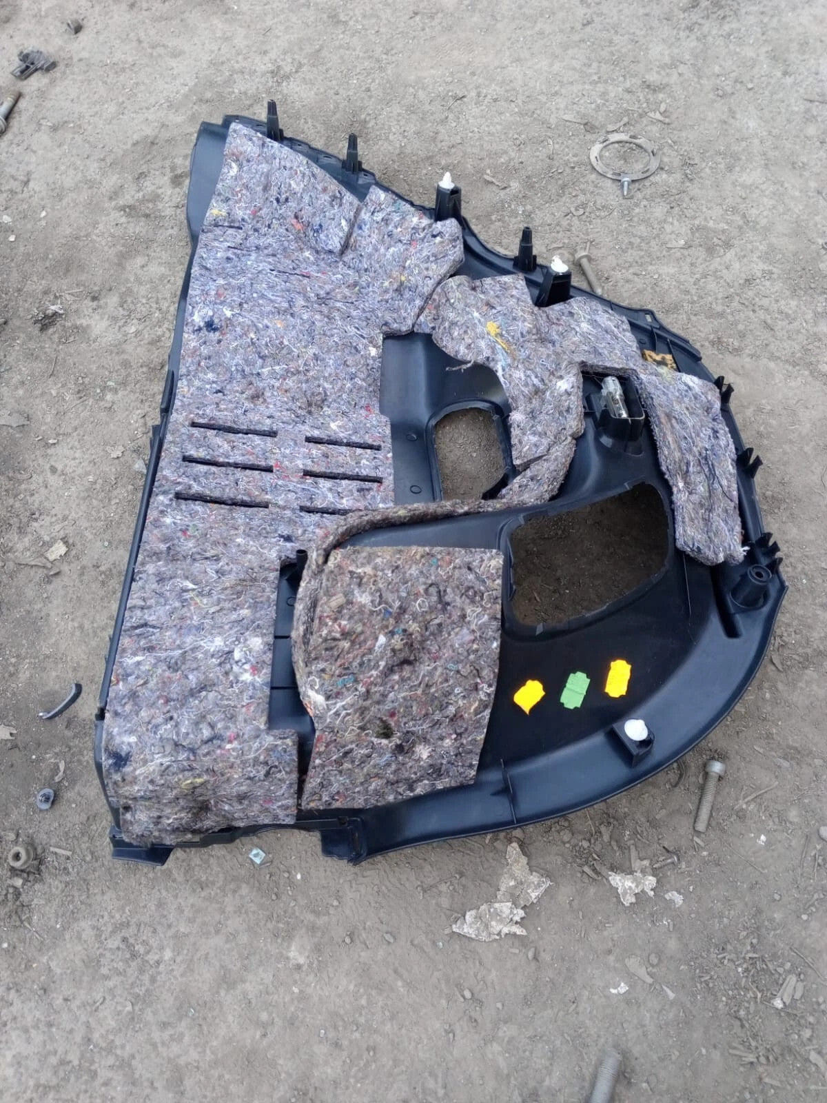 Toyota Yaris Mk2 XP90 3 Door Boot Side Trim Panel LH 64740-0D120 2006-2008