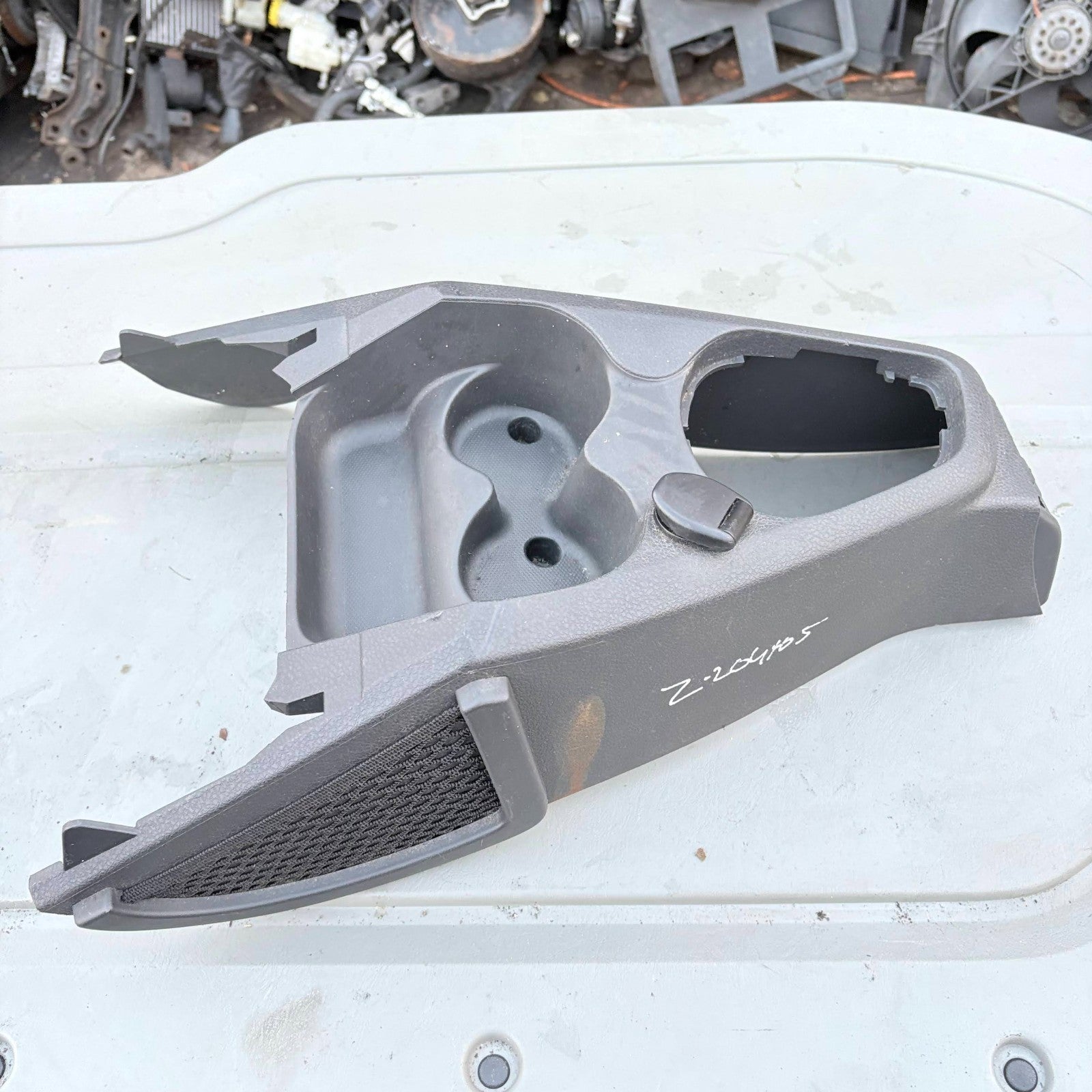 DACIA LOGAN 2013-2017 INTERIOR CUP HOLDER GEAR SURROUND TRIM