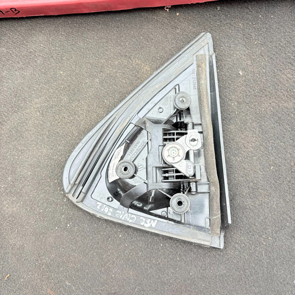 HONDA CIVIC 5 PUERTAS REAR LEFT SIDE EXTERIOR DOOR HANDLE 72680SMGE020 2012