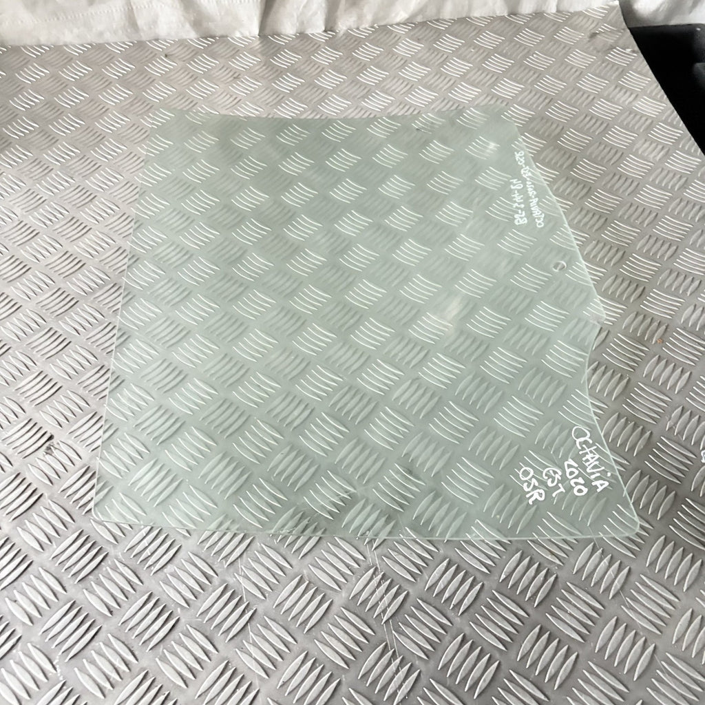 2017-2020 Skoda Octavia Estate Right Driver Rear Window Glass