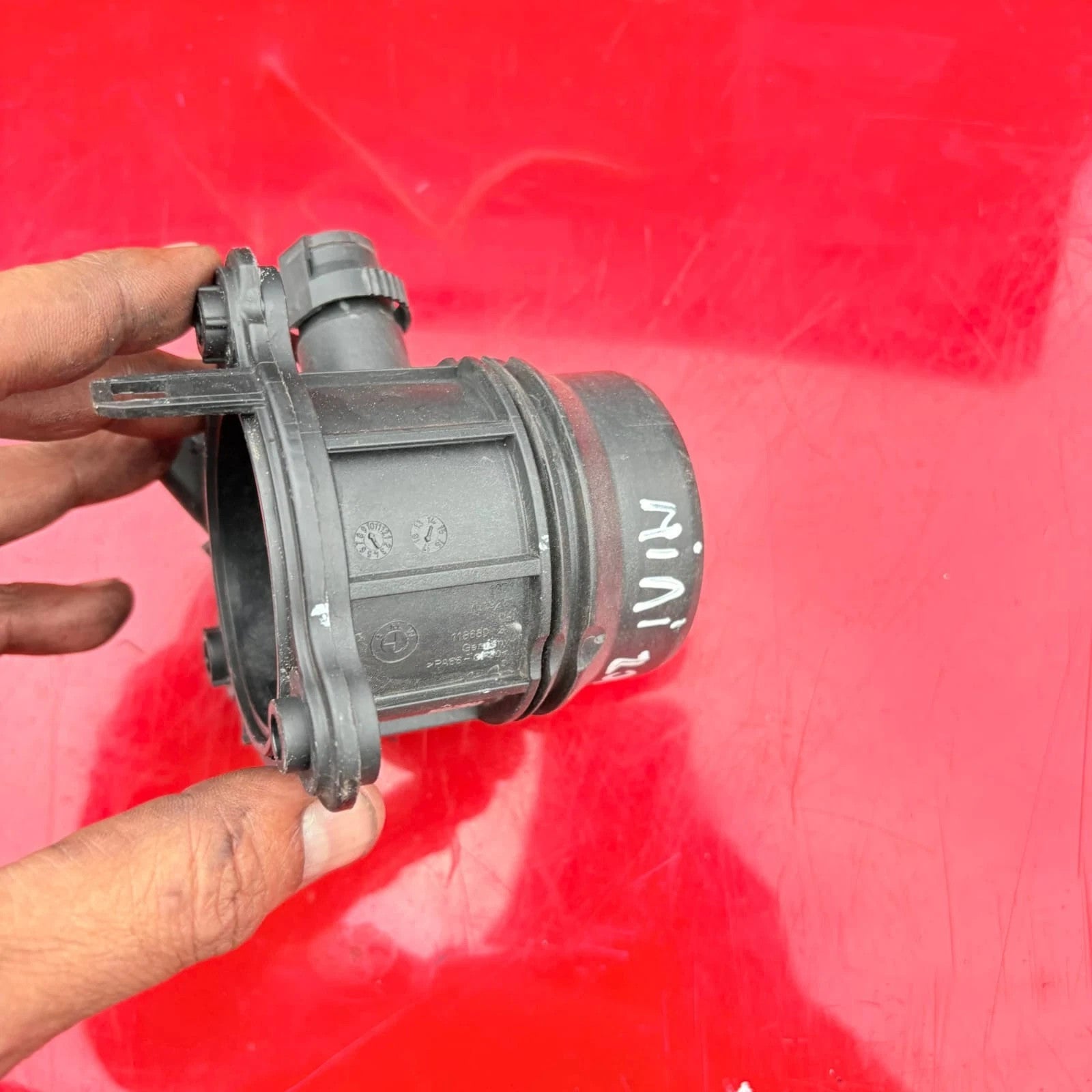 Mini Cooper F55 F56 Charge Air Tube Air Flow Meter Fuel 7619271 2017