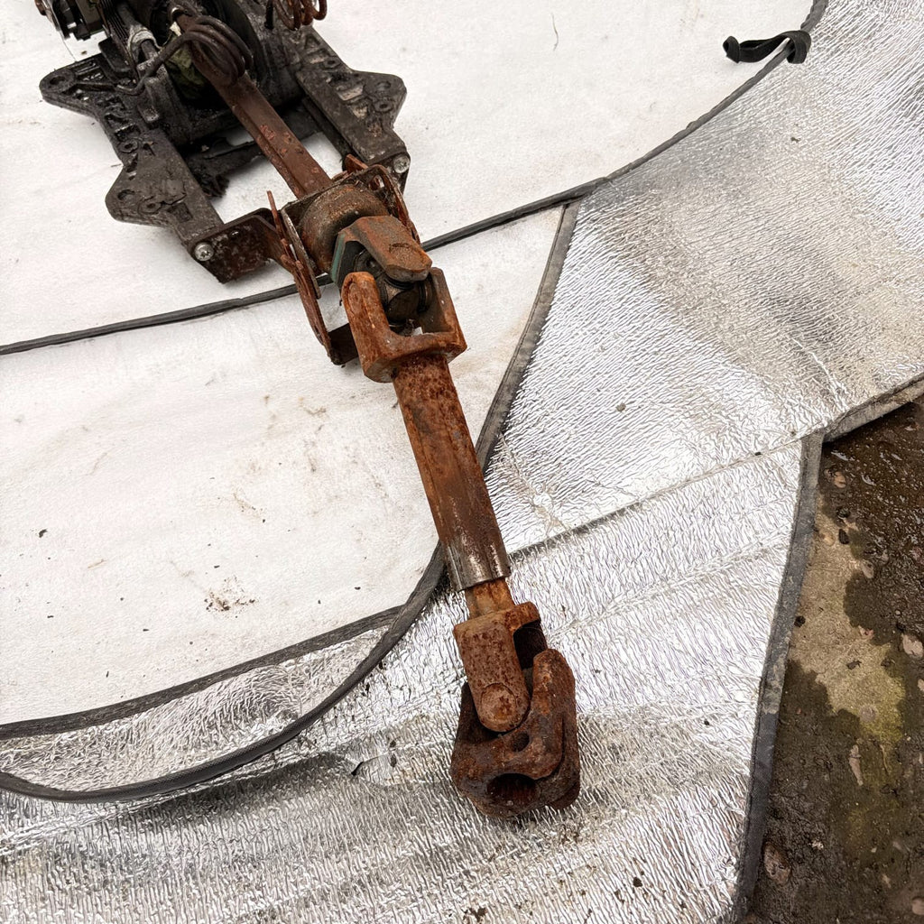 2006 VOLKSWAGEN GOLF STEERING COLUMN 1K0953503CM 1K2419502AB F3