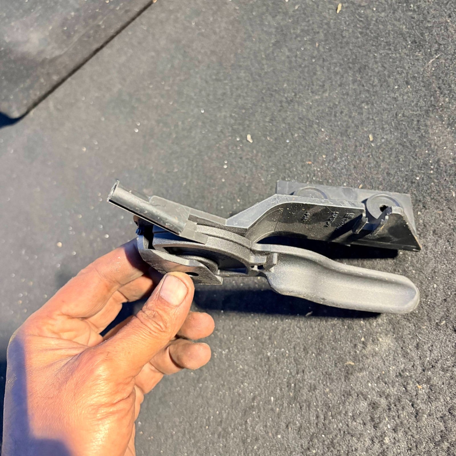 Vauxhall Corsa D Bonnet Release Lever Handle 13186912 2007-2014 Hood Pull Opener