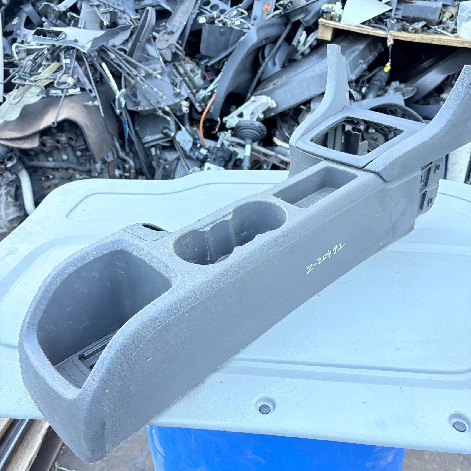 Ford Focus Mk1 2001-2004 Front Centre Console Cup Holder Housing Trim