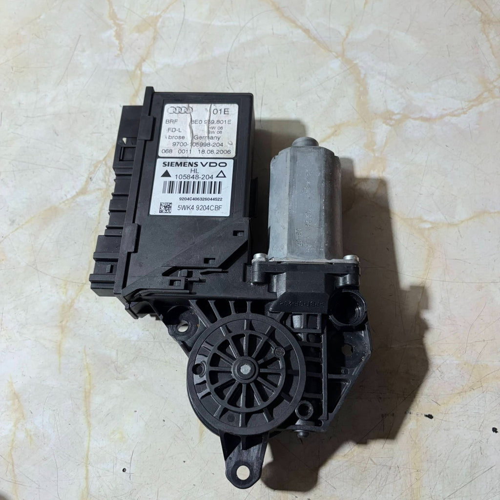 2006 Audi A4 Window Motor Rear Left Regulator 5WK4 9204CBF