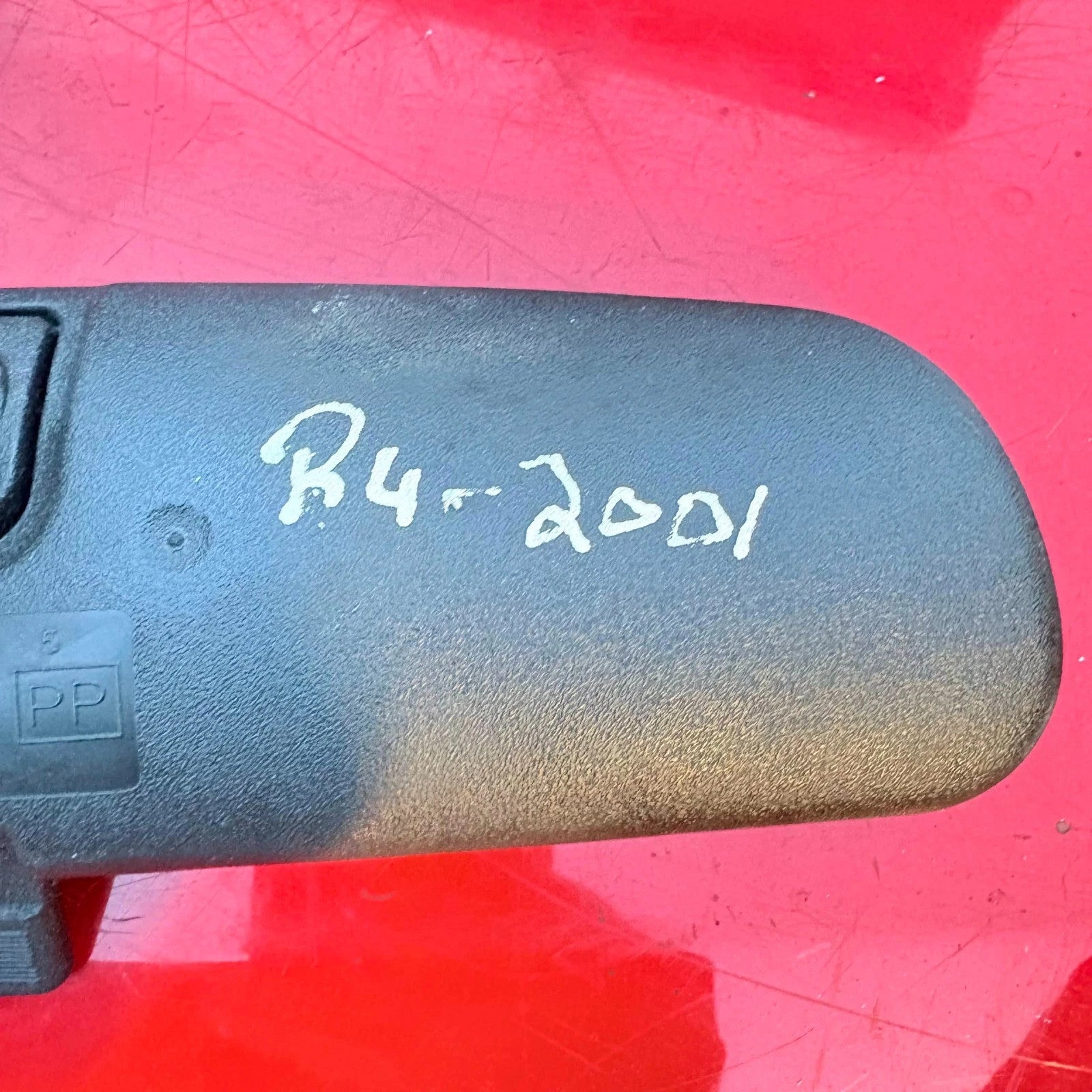 VW New Beetle 1999-2011 Interior Rear View Mirror Manual Donnelly 240 011681