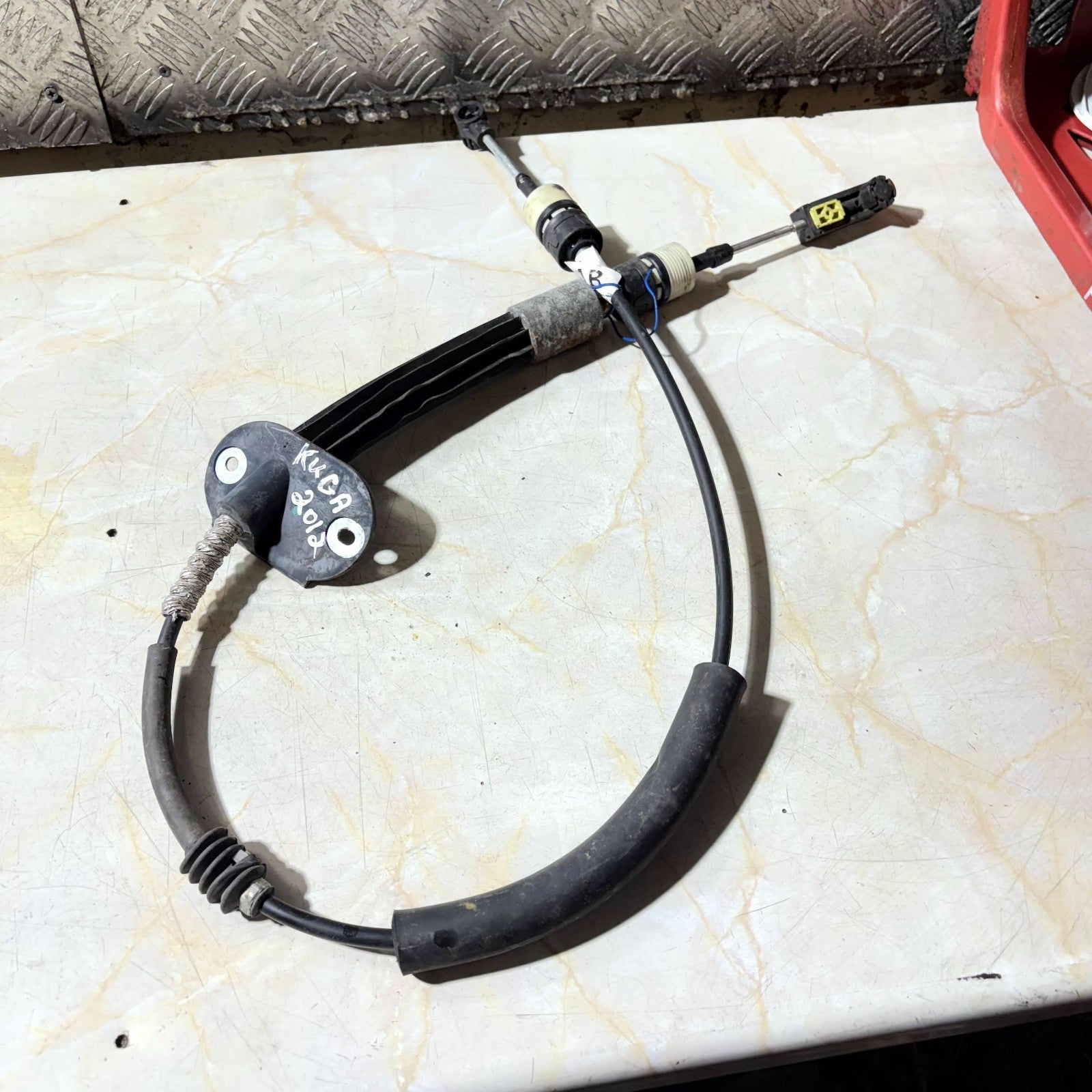 Ford Kuga Mk1 2010-2012 Auto 6DCT450 Powershift Gear Selector Cable AV6P7E395AB