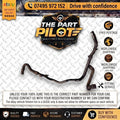 VAUXHALL CORSA D 2006-2014 1.2 1.4 PETROL ENGINE RADIATOR COOLANT HOSE PIPE