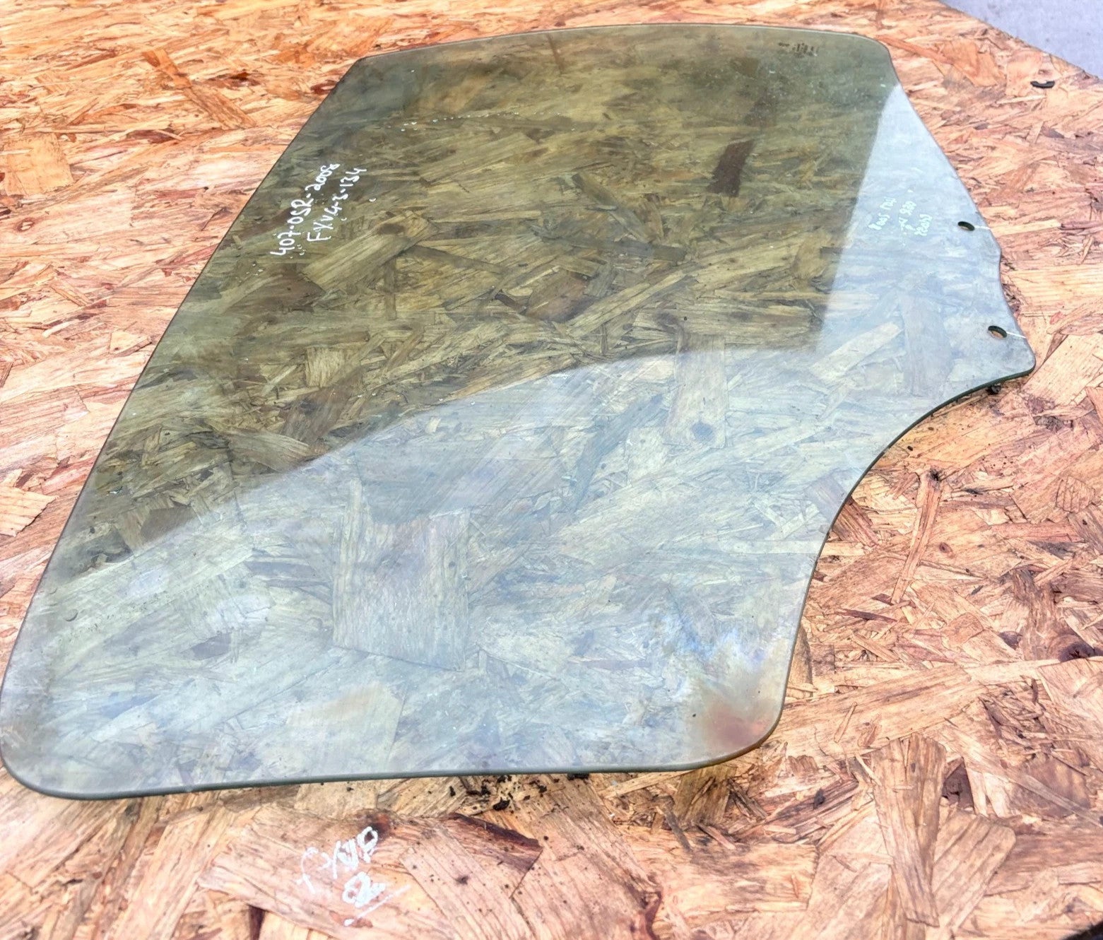 Peugeot 407 Saloon 4dr 2004-2011 OSR Rear Right Window Glass 9204K1 43R000262