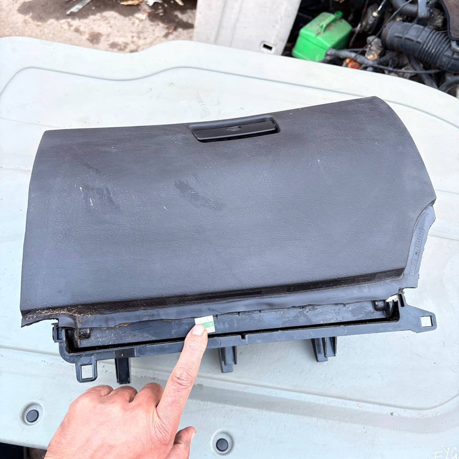 BMW X5 E53 Dashboard Glovebox Assembly Storage Compartment 824596908 00-03