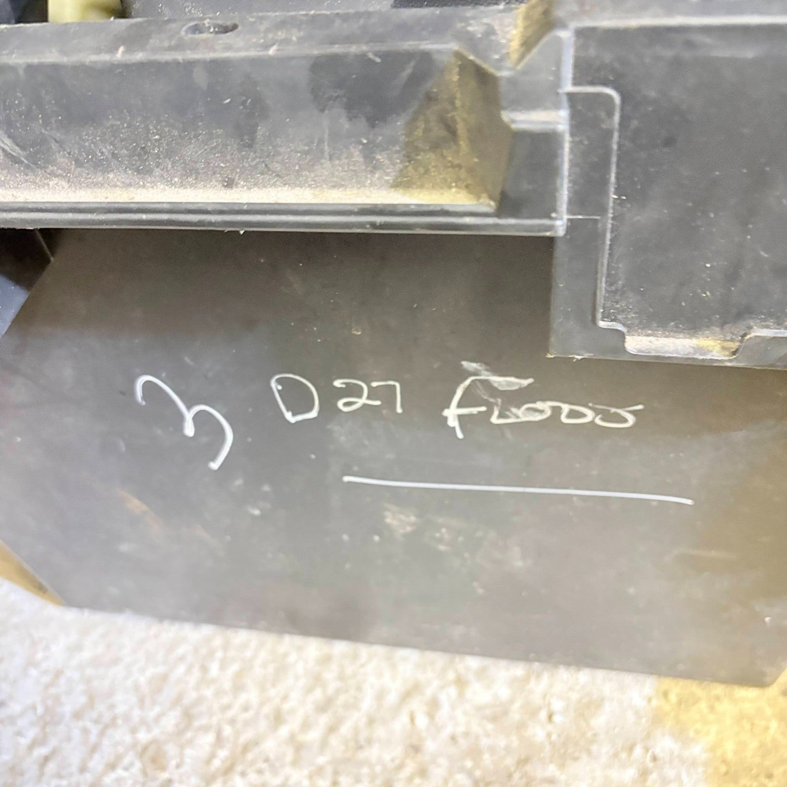 FIAT DOBLO COURTESY INTERIOR ROOF LIGHT 2010