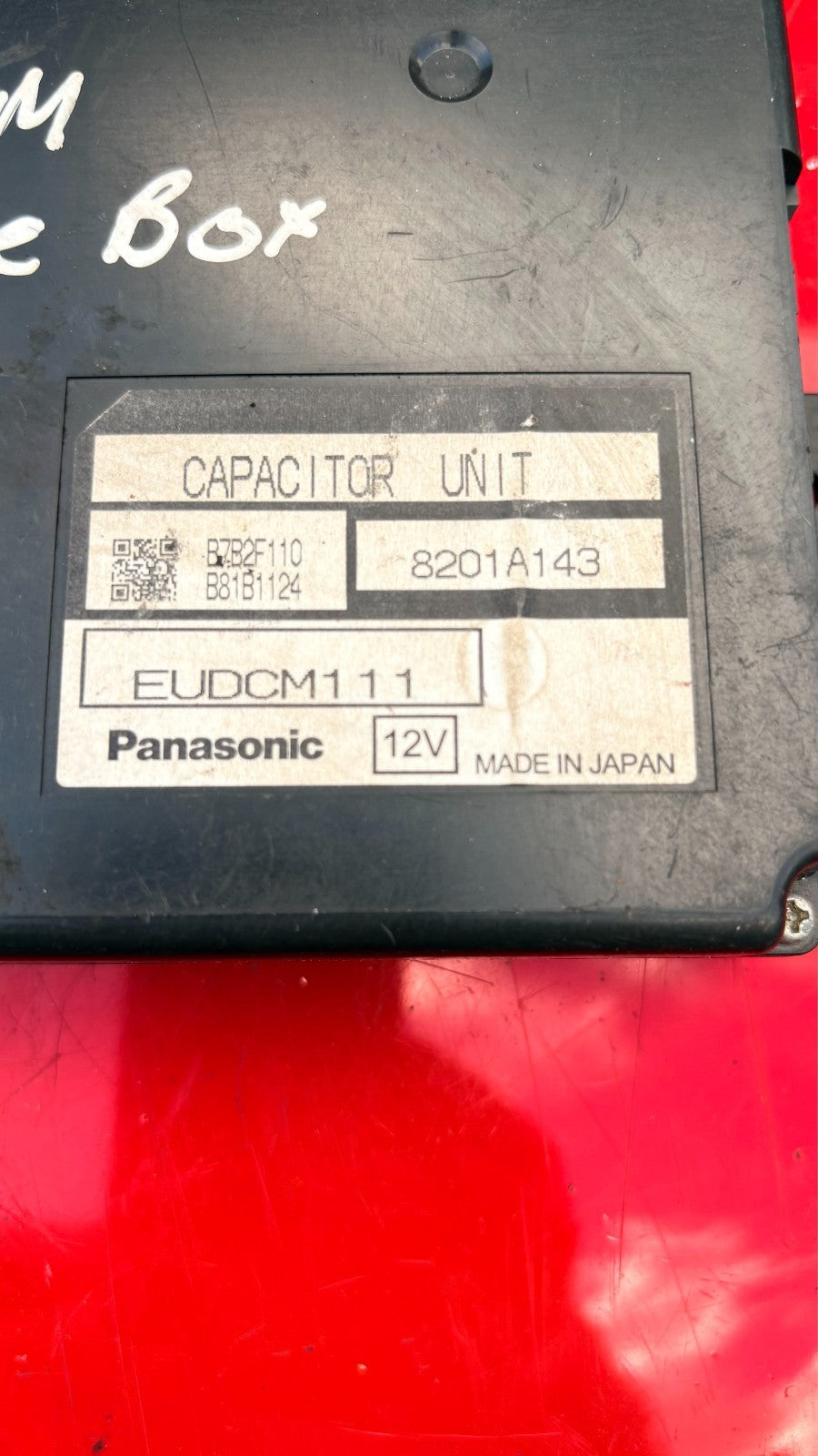 Mitsubishi Colt 2011 Body Control Bcm Fuse Box 8201A143