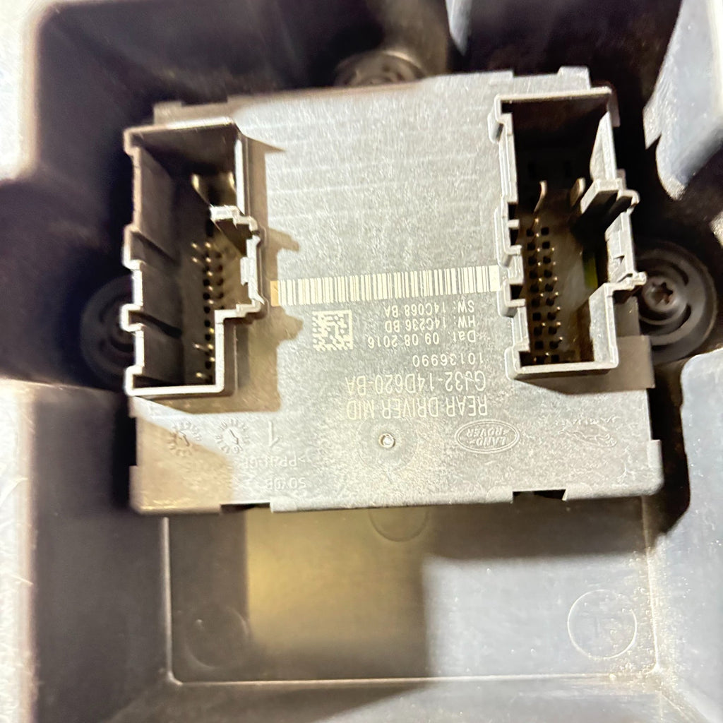 JAGUAR XE 2017 REAR RIGHT DOOR MODULE TRAY GX73201A80AA