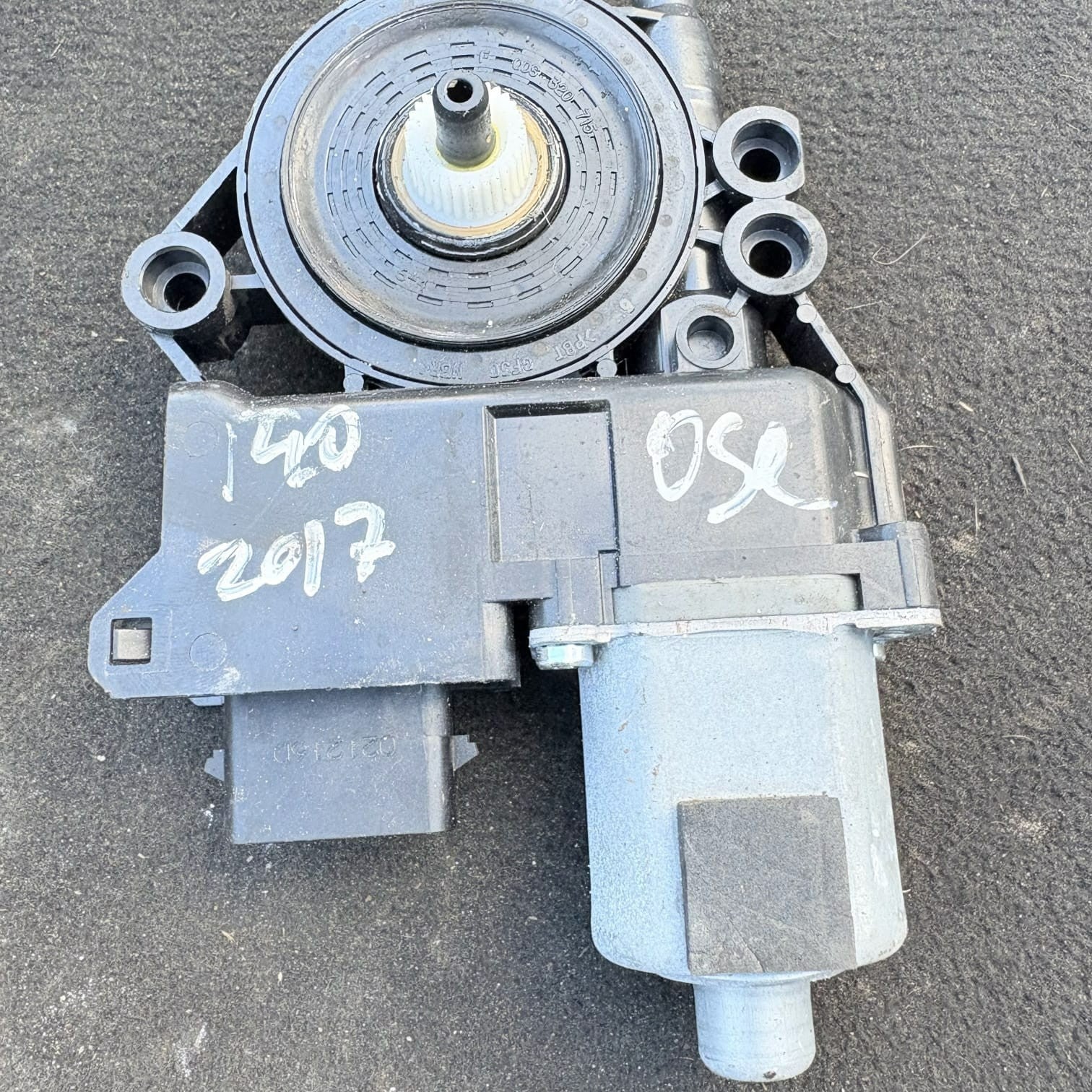 Hyundai I40 Window Motor Driver Rear 83460-3Z010 1.7 Crdi 2017
