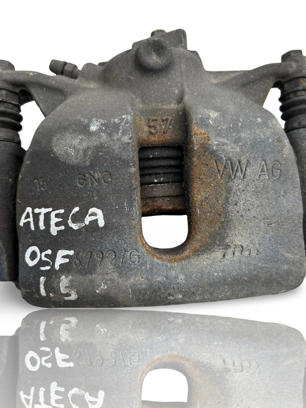Seat Ateca 2020 Brake Caliper 6799/G Front OS Right Driver Side