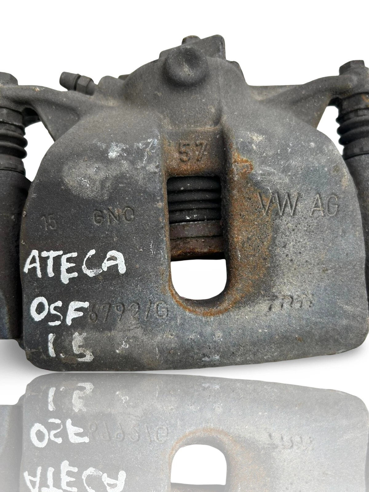 Seat Ateca 2020 Brake Caliper 6799/G Front OS Right Driver Side