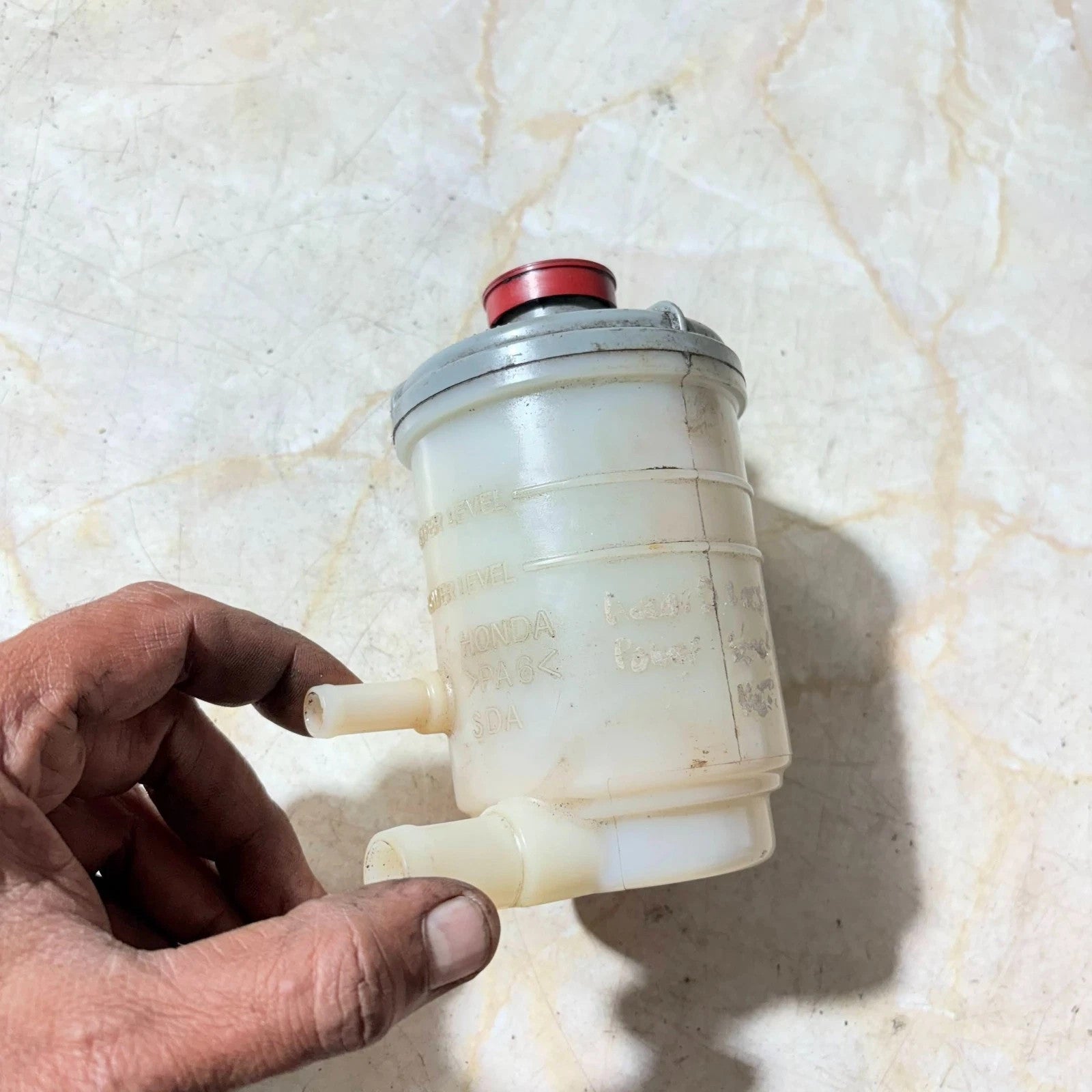 HONDA ACCORD 2003-2007 Power Steering Fluid Reservior