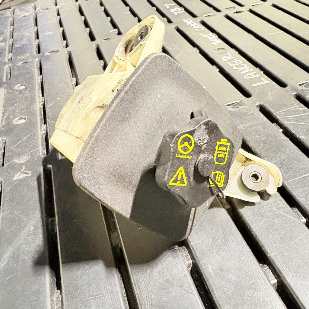 JAGUAR X TYPE 2001-2009 POWER STEERING FLUID RESERVOIR BOTTLE XW43-3R700-AC