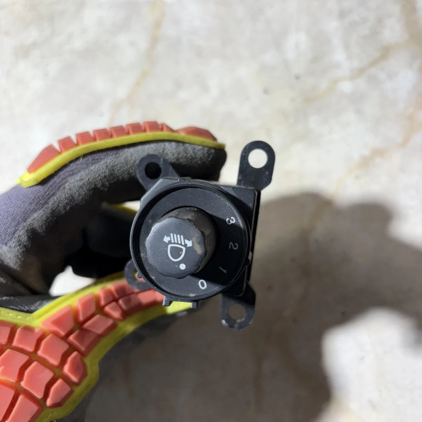 Honda Civic MK8 2006-12 Headlight Adjuster Switch Headlight Level Adjust Switch