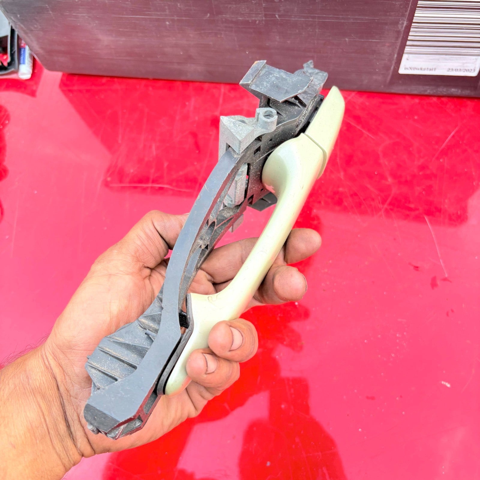30663865 Volvo S40 2004-2007 V50 2005-2007 NSR Left Rear Door Handle