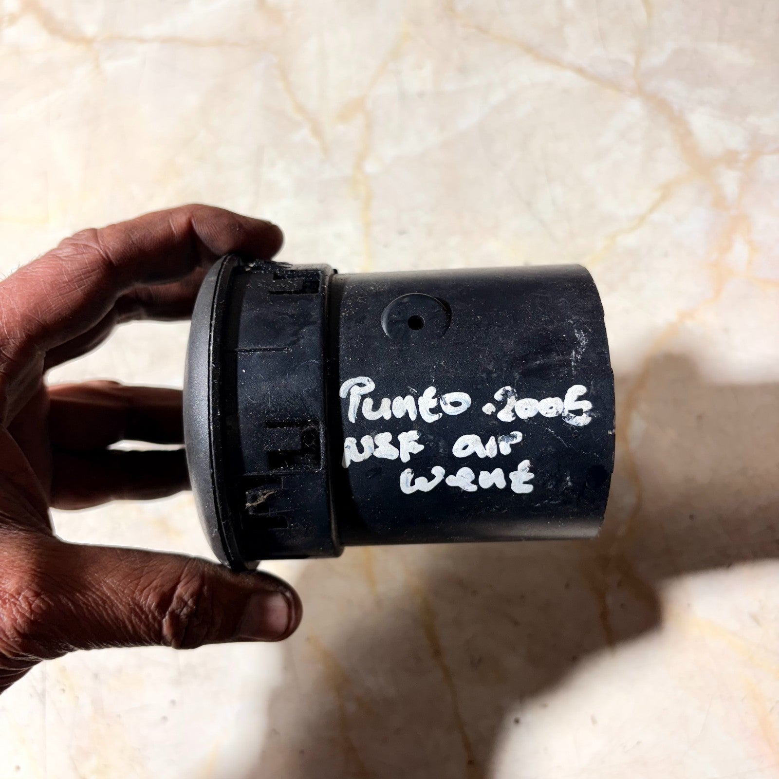 FIAT PUNTO MK2 188 2003-2010 LEFT PASSENGER DASH AIR VENT 735322763