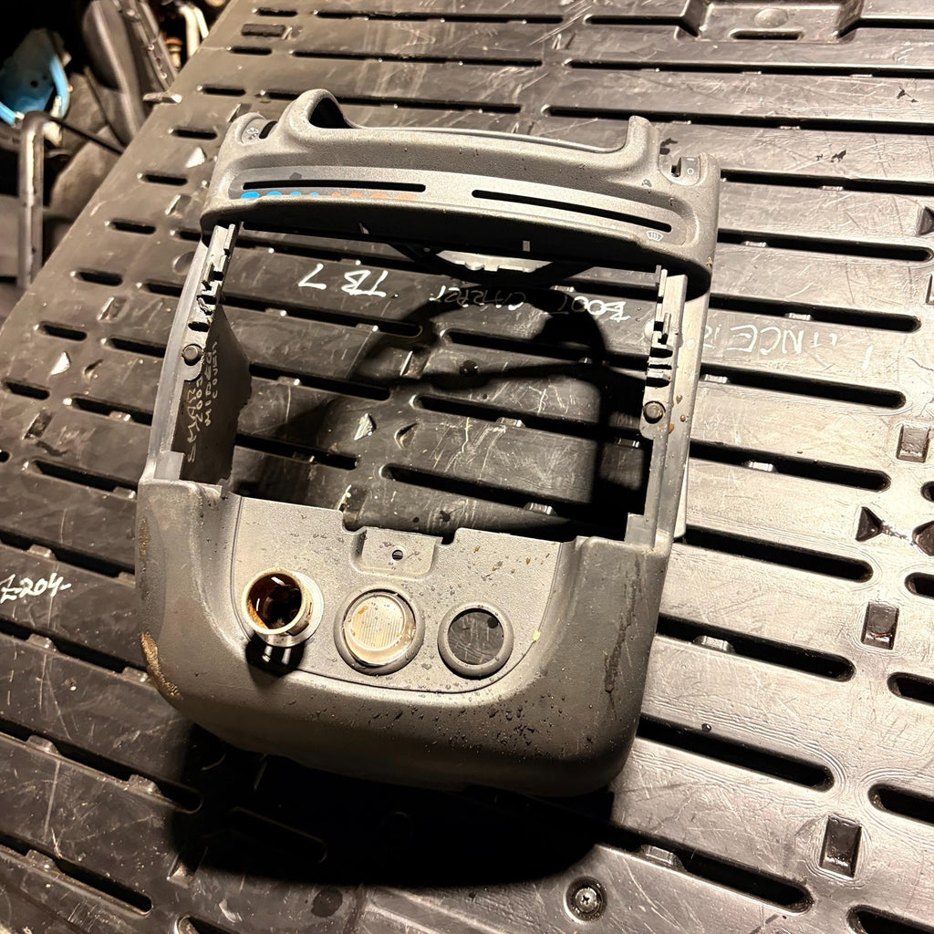 SMART 1998-2007 DASHBOARD HEATER RADIO COVER SURROUND 0007742