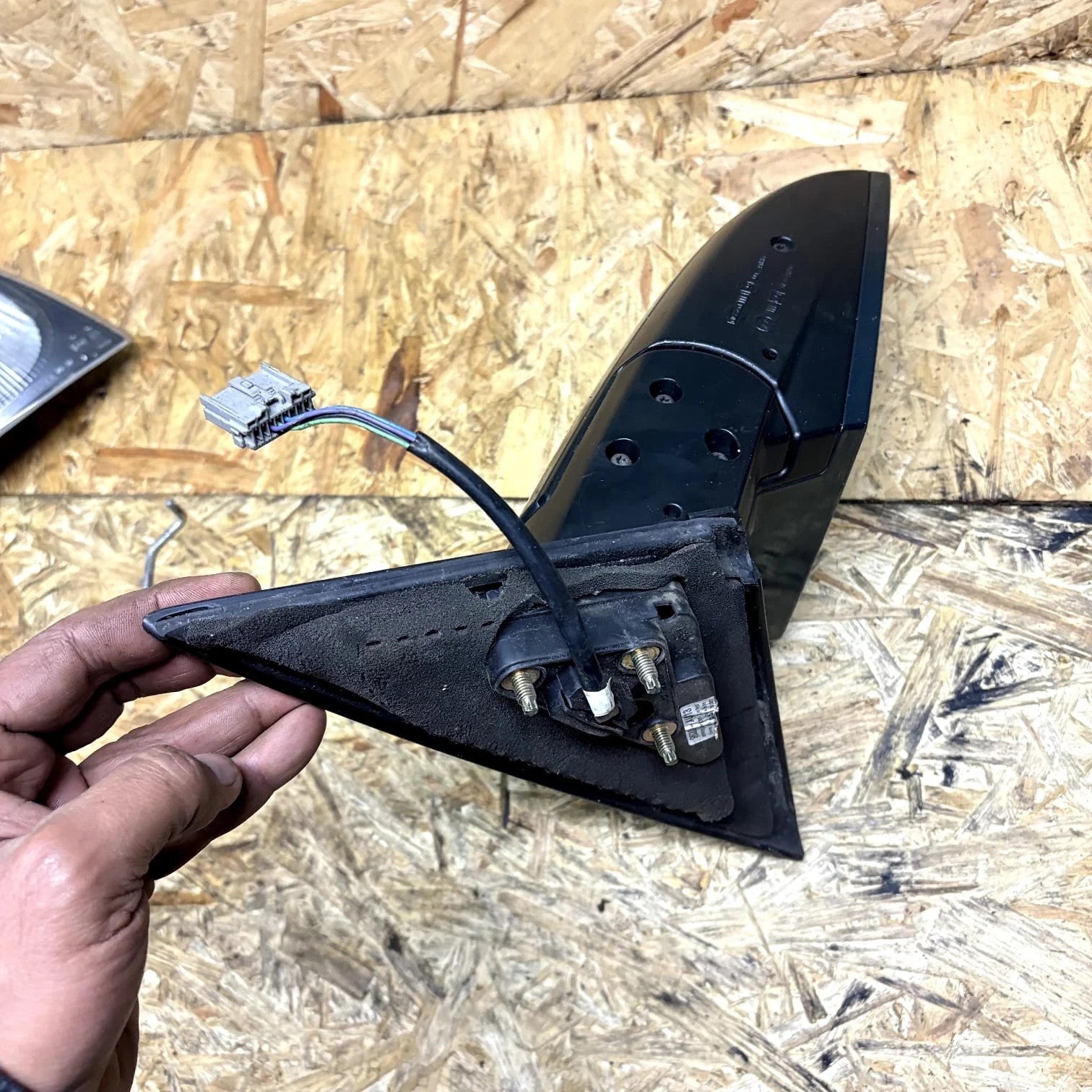 Nissan Primera P12 Right side Electric Door Mirror Met 96302-AU313 N/S