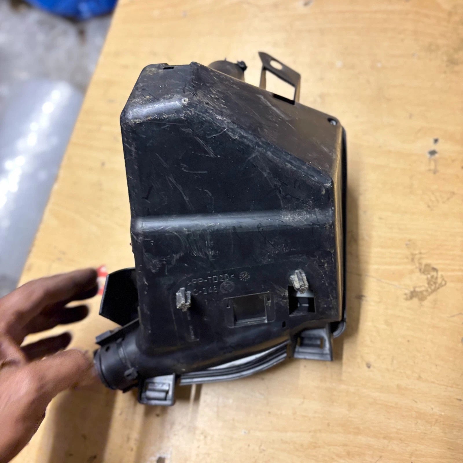 Fiat 500 2009 Engine Bay Fuse Box Relay Box Under Bonnet Power Distribution
