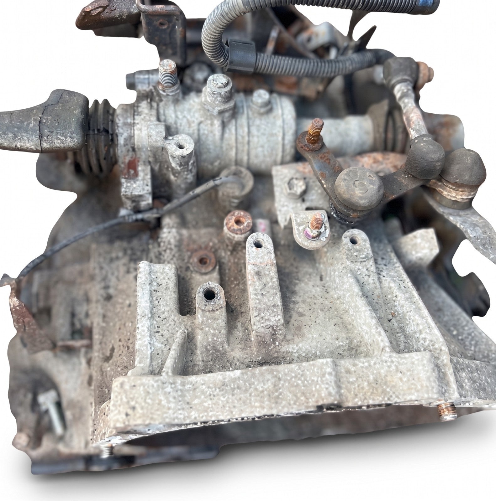 TOYOTA YARIS MK2 XP90 NLP90 2006-2008 1.4 D-4D 5 SPEED MANUAL GEARBOX 1ND-TV