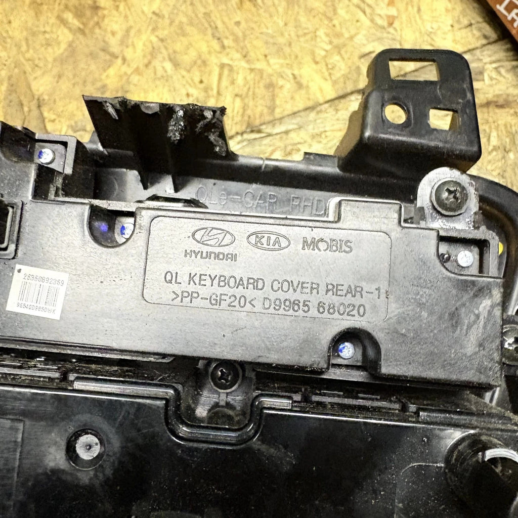 Kia Sportage QL Mk4 2016-2021 RHD A/C Heater Control Panel Start Stop 97250F1EB0