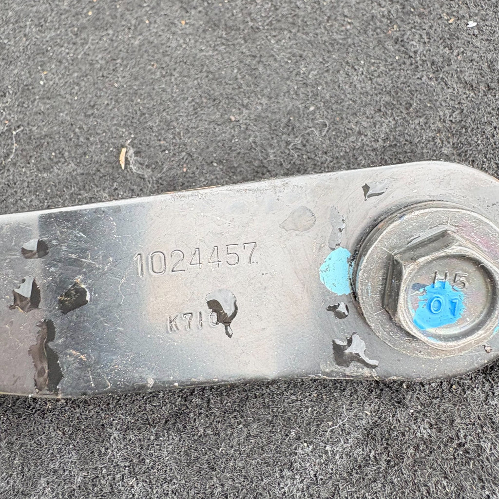 HONDA JAZZ 2007 NSF SEAT BELT STALK BUCKLE PASSENGER LEFT FRONT 1024457