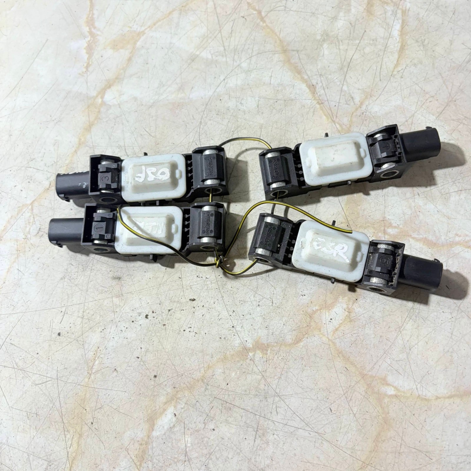 CHRYSLER 300 Impact Sensor x4 OSF,NSF,OSR,NSR 2008 04671779AC