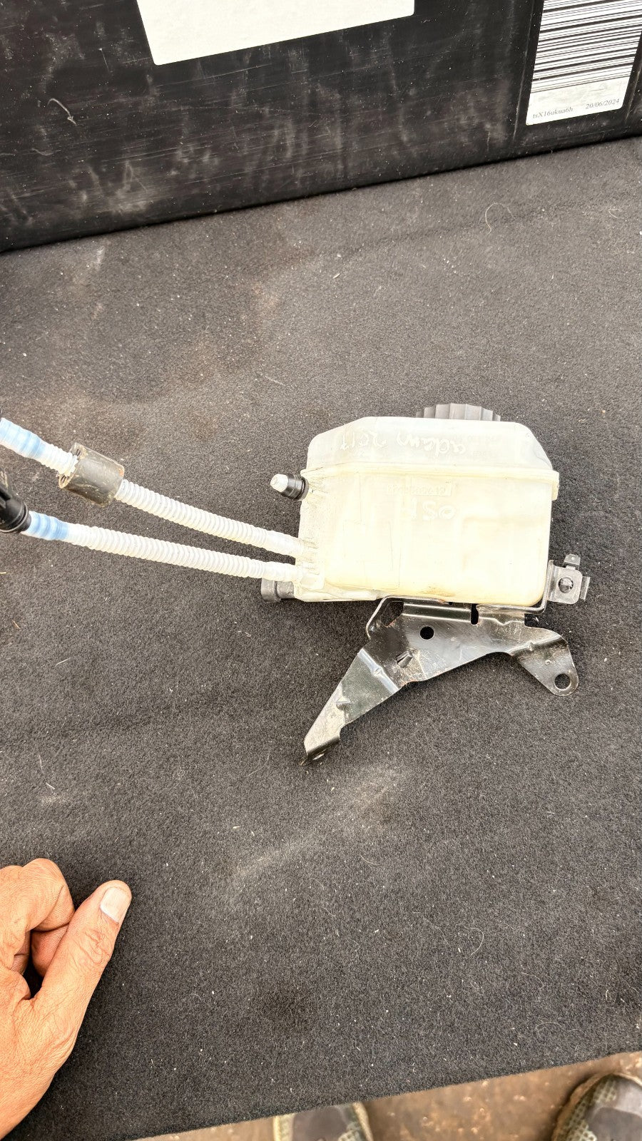 Vauxhall Adam 2017 Petrol Brake Fluid Reservoir Tank 0204051244