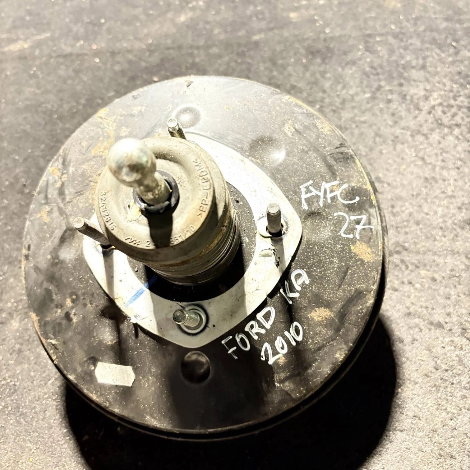 51866500 Brake Servo Booster Master Cyl Ford Ka Mk2 2008-2016 Fiat 500 2007-2015