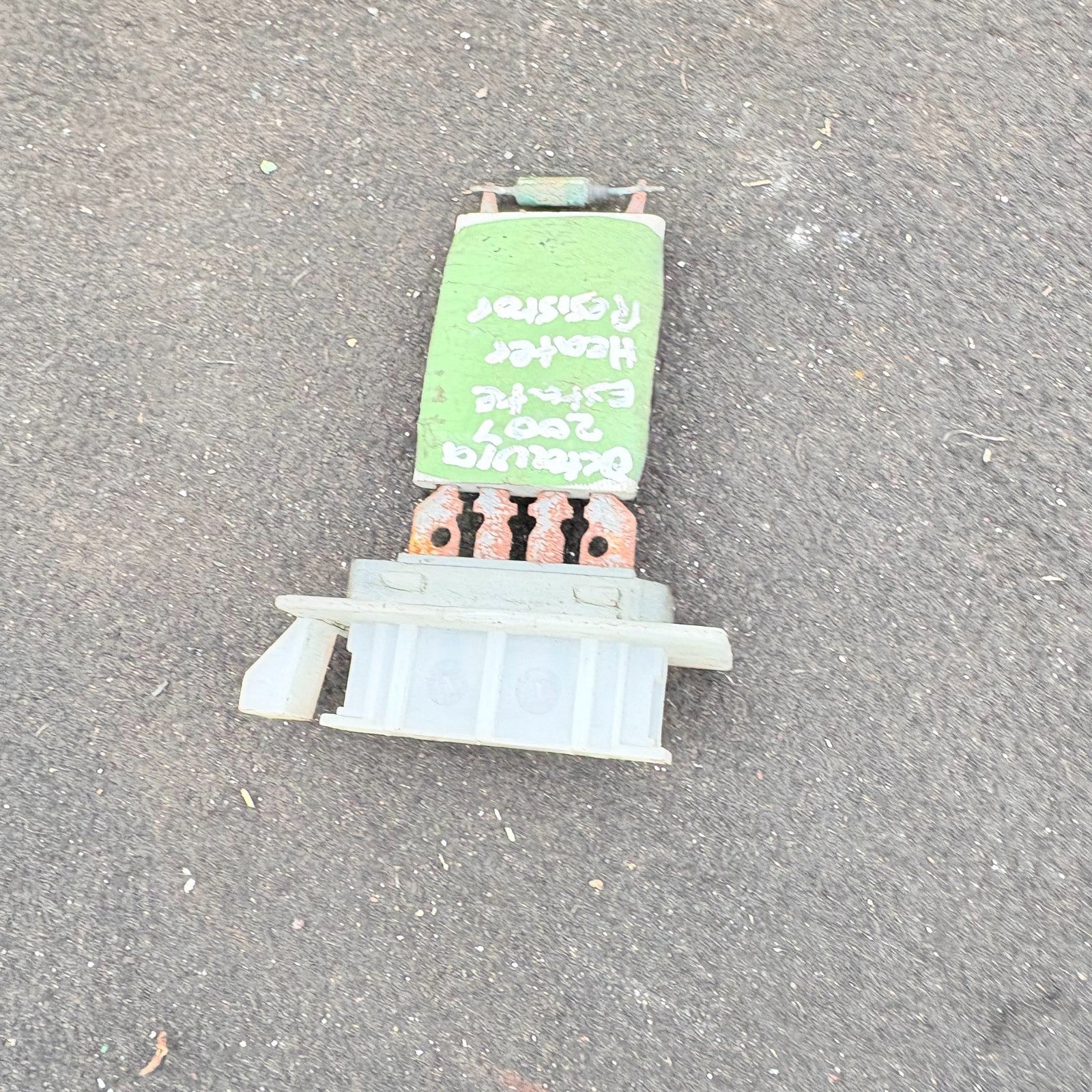 Skoda Octavia 2007 Blower Fan Heater Motor Resistor