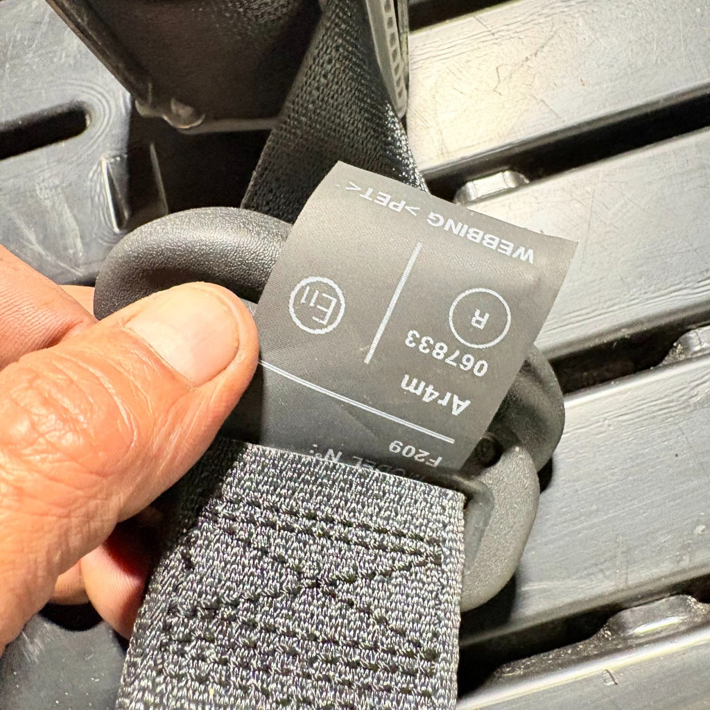 Citroen C1 2016 Drivers Offside Rear Seat Belt 067833