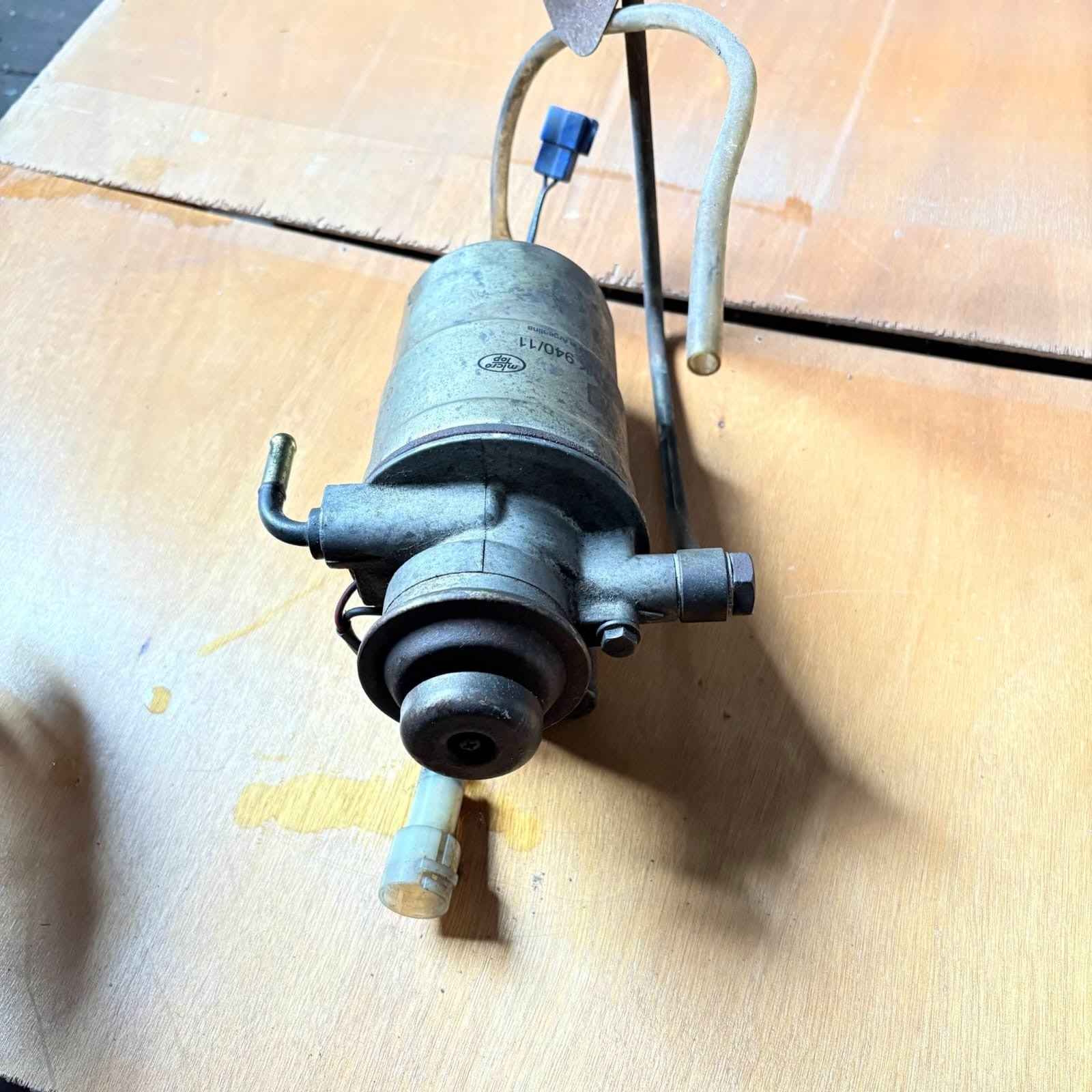 MANN WK 940/11 Diesel Fuel Filter Water Separator Ford Econovan 2.0D 86-92