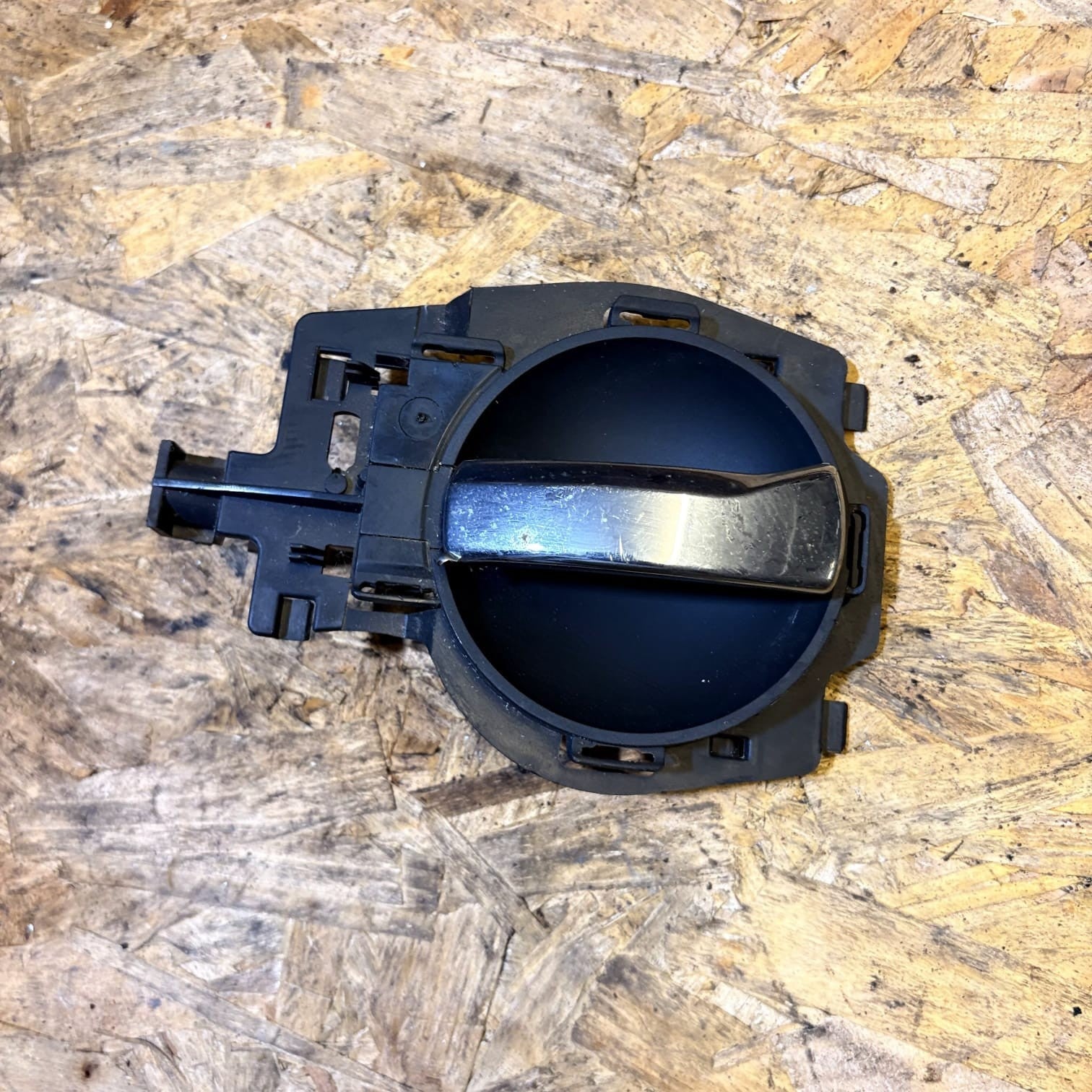 CITROEN C2/C3 03-06 REAR PASSENGER INTERIOR DOOR HANDLE 9680187877