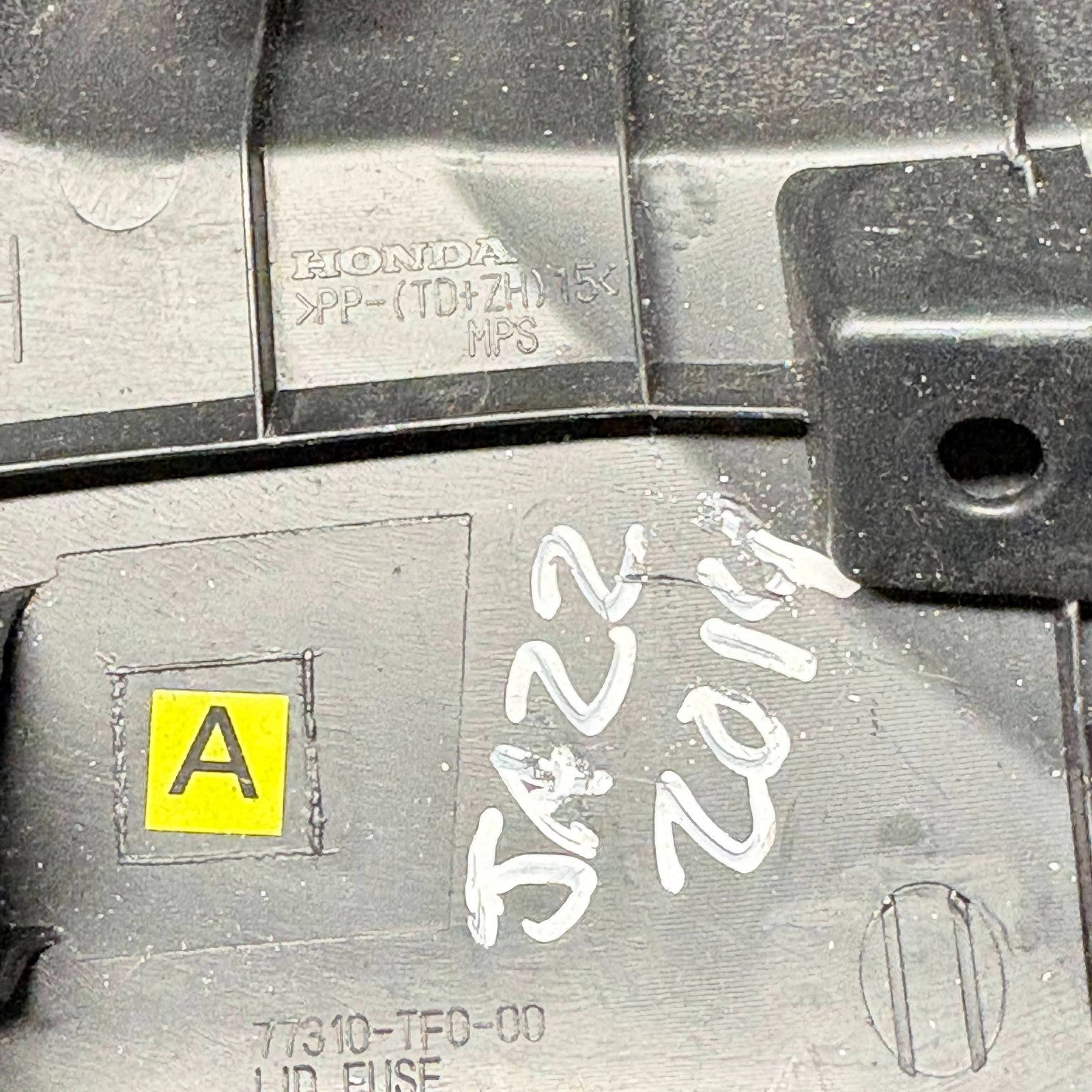 Honda Jazz 2014 Headlight Dimmer 77310-TF0-00