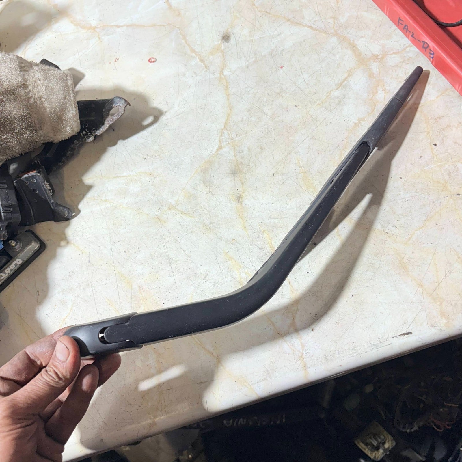 NISSAN NOTE 5 DOOR HATCHBACK 2006-2013 REAR WIPER ARM