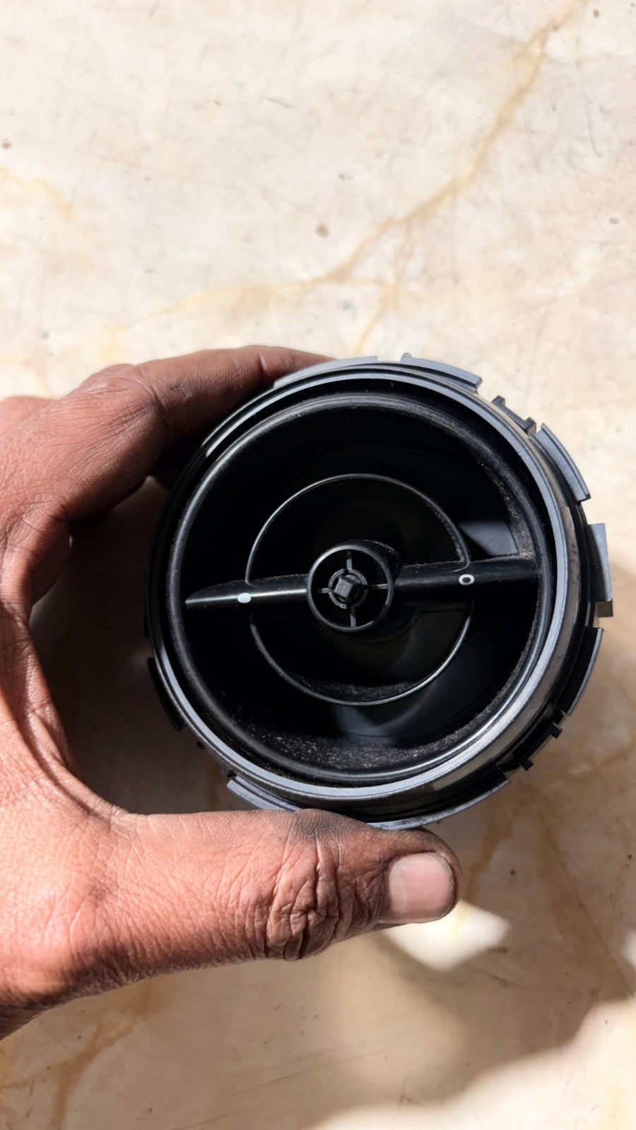 MINI COOPER 2011 NSF PASSENGER SIDE LEFT FRONT CENTER AIR VENT