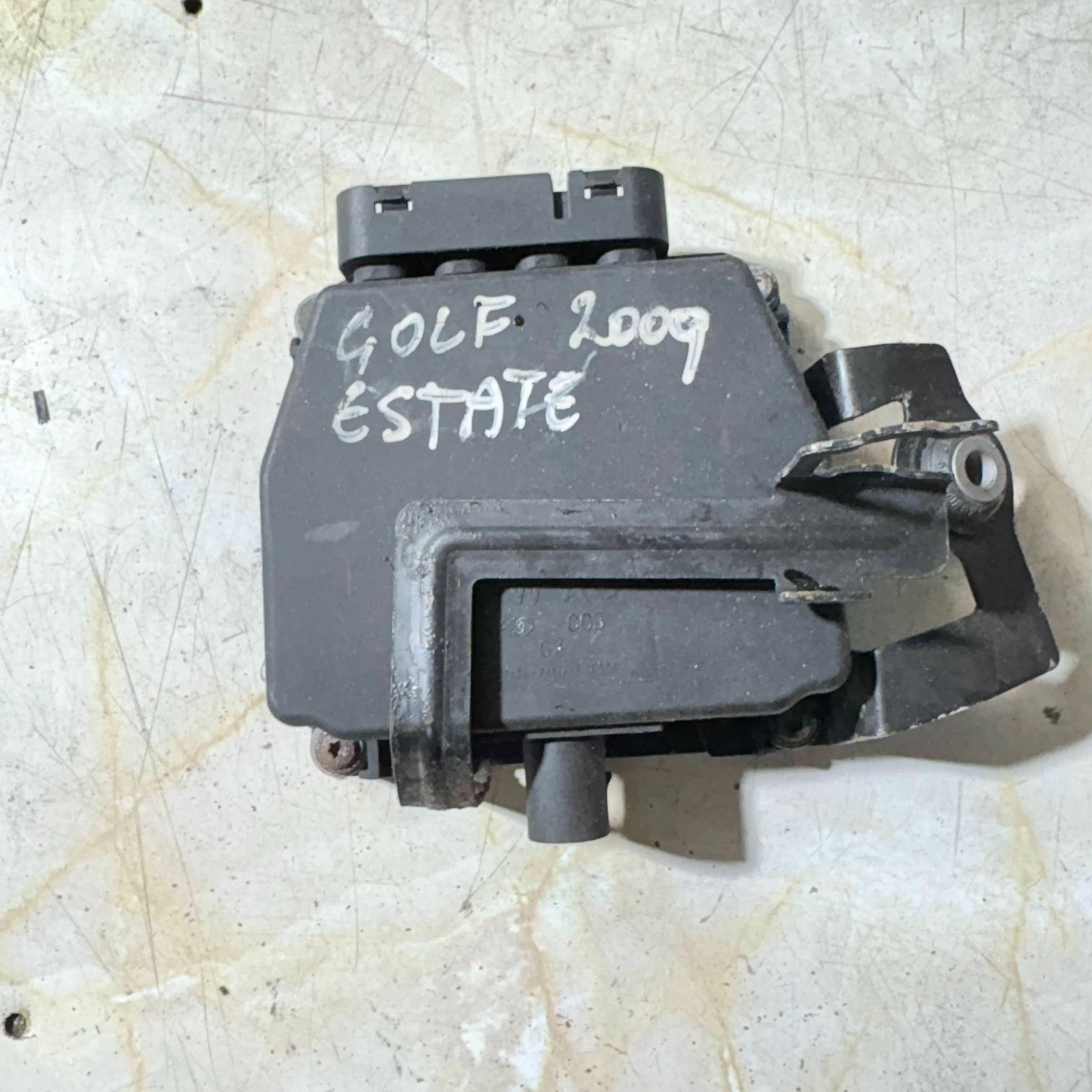 2009 VOLKSWAGEN GOLF VACUUM CONTROL UNIT 1K0906279B
