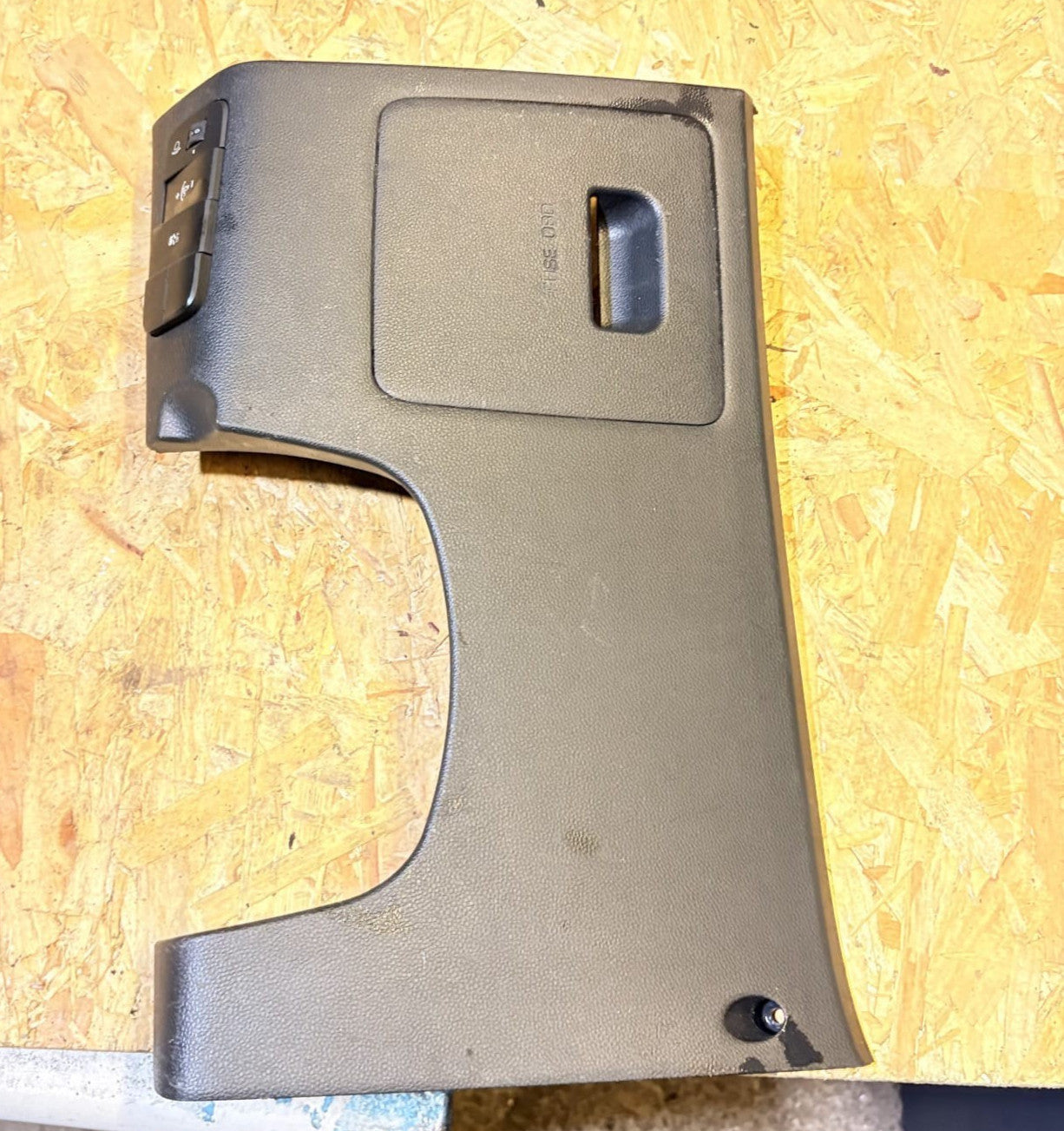 Hyundai i10 Mk2 2013-2019 RHD Under Steering Wheel Dash Trim Panel B9847-51900