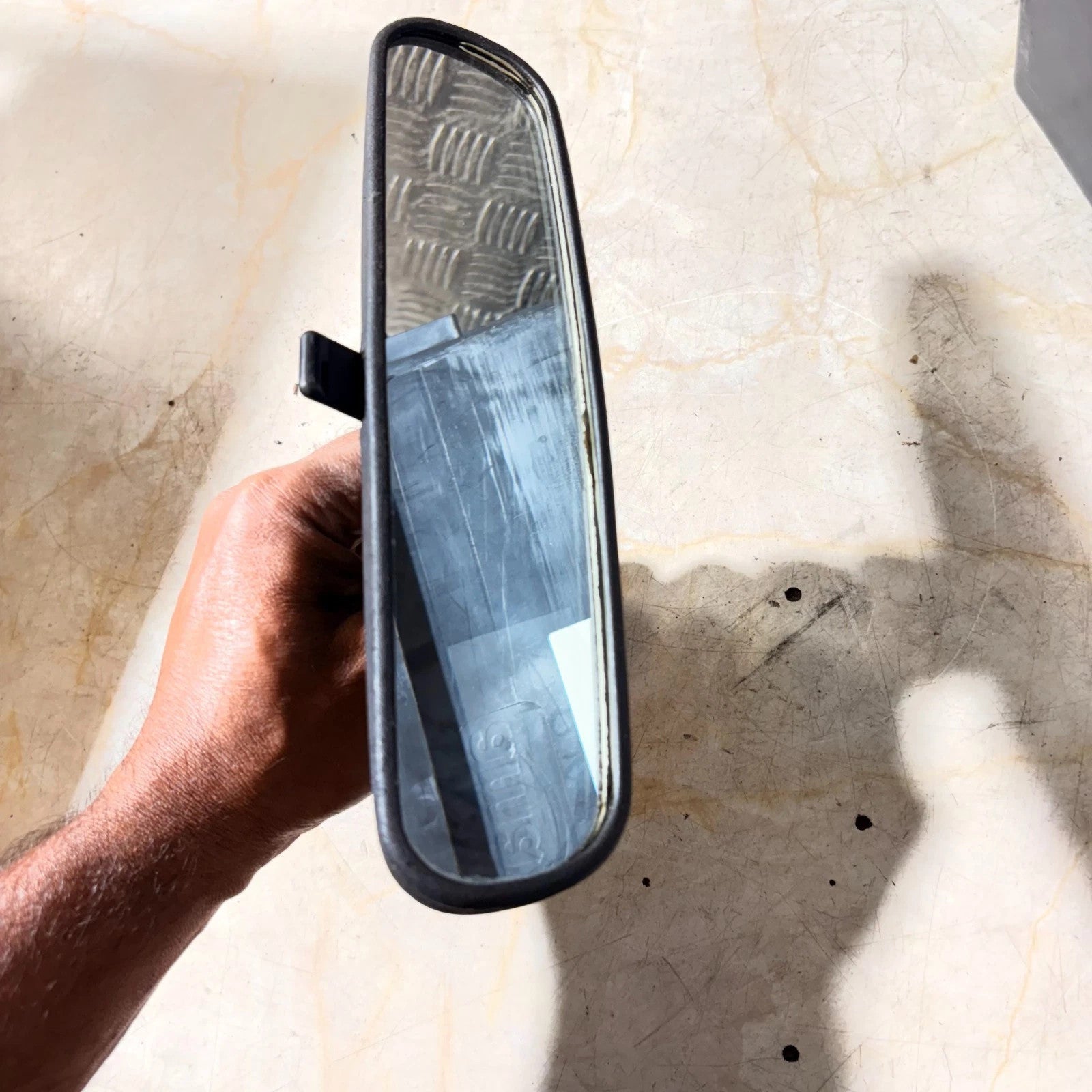 MERCEDES A CLASS 1998-2001 INTERIOR REAR VIEW MIRROR E3 0153647