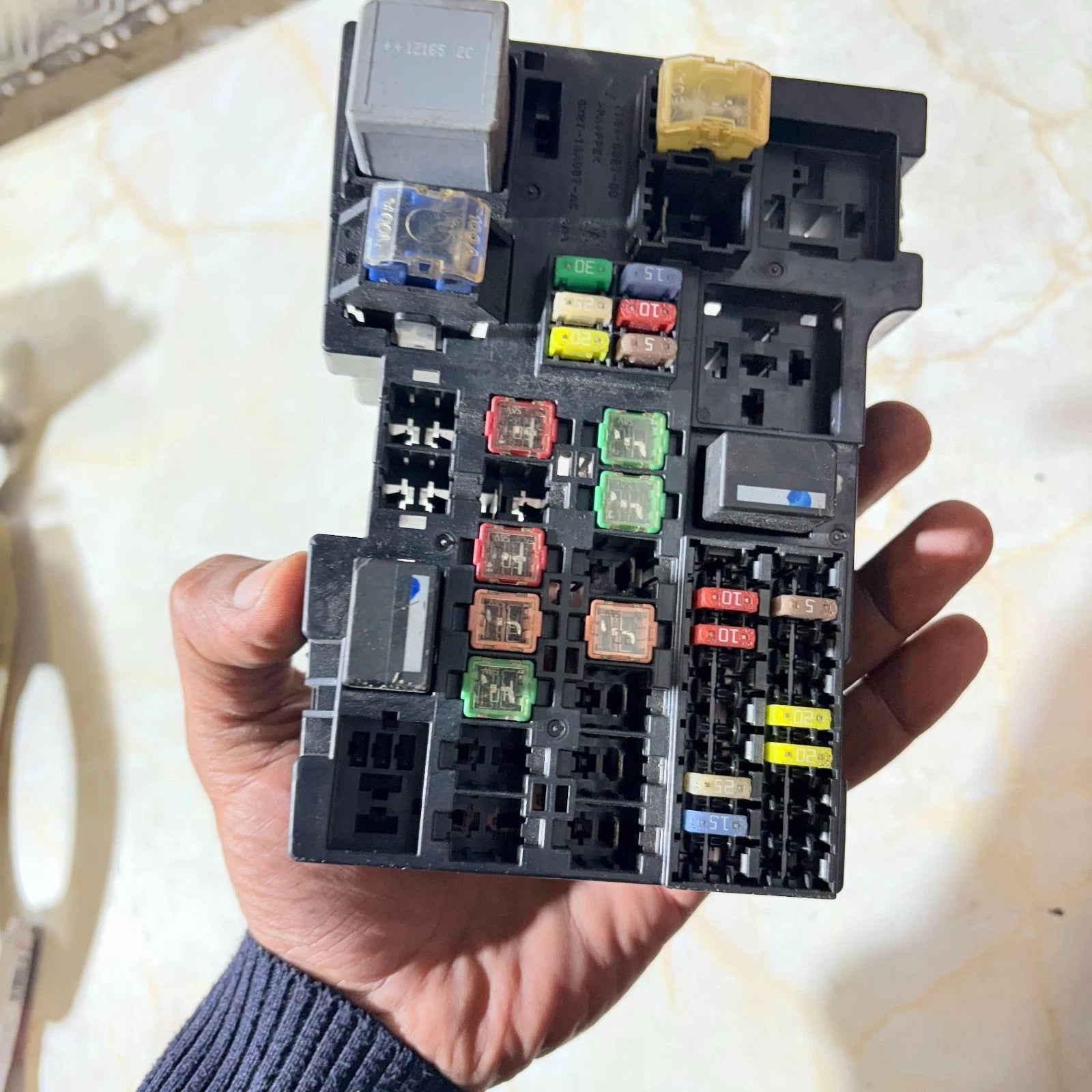 Jaguar XF X250 2.2D 224DT 2011-2015 Interior CJB BCM Fuse Box FJ51-14B476-AA RHD