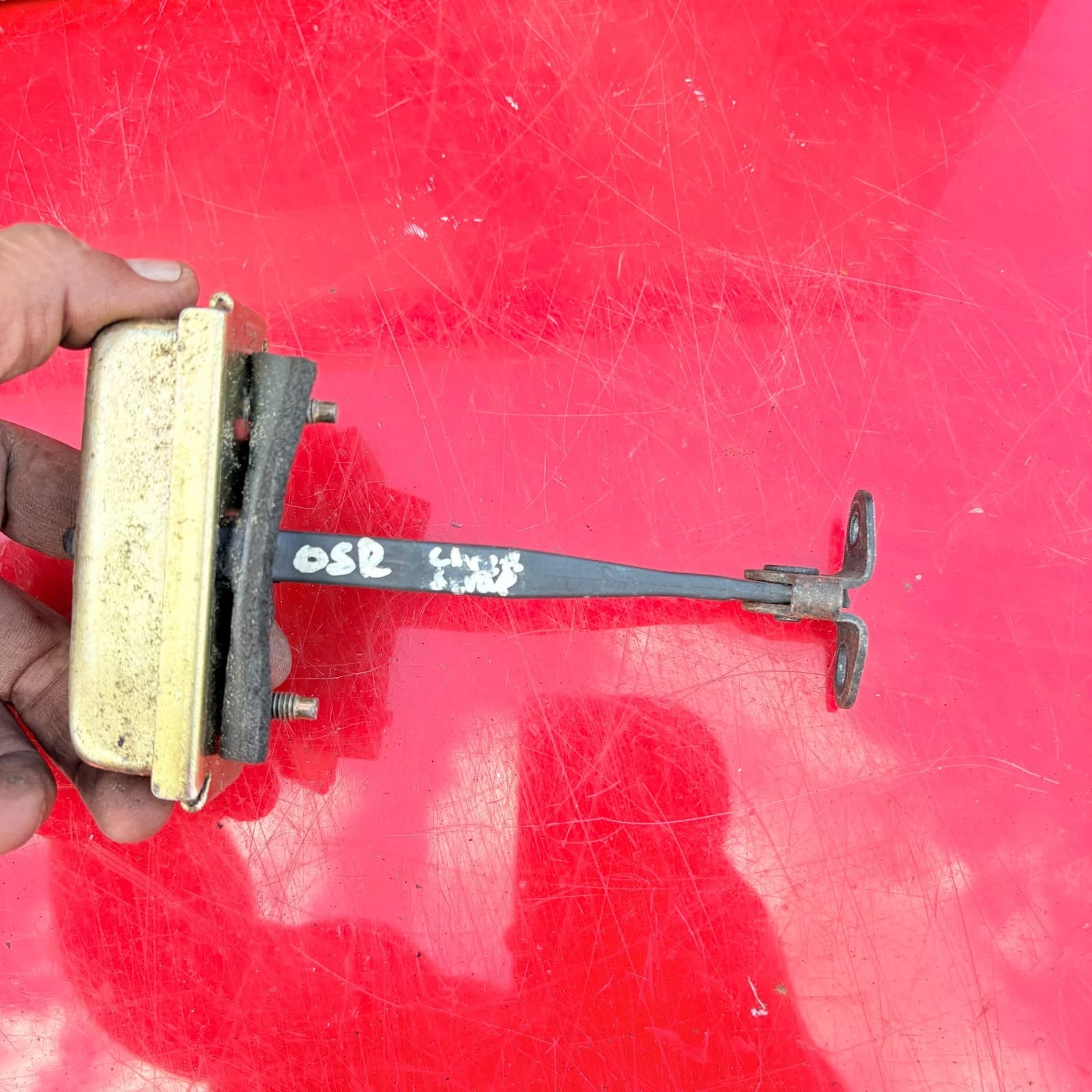 Chrysler PT Cruiser Rear Right Door Check Strap Stop Limiter
