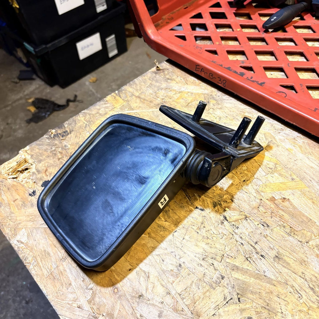NISSAN NAVARA DIESEL MANUAL WING MIRROR E402501